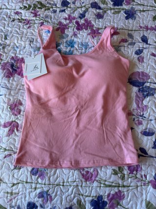 Camiseta tirantes Lissim talla única rosa