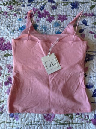 Camiseta tirantes Lissim talla única rosa