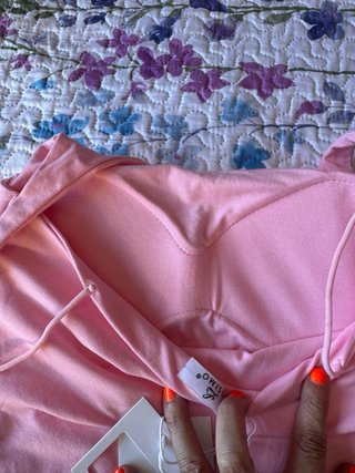 Camiseta tirantes Lissim talla única rosa