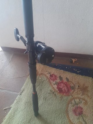 Caña y carrete de pesca urge venta para embarcació