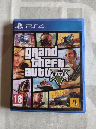 GTA V PS4