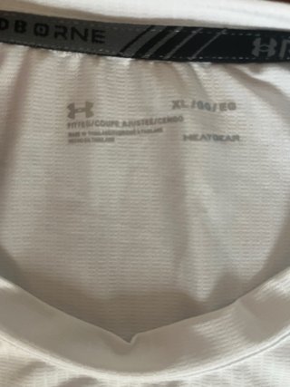 Completo Under Armour Bianco Taglia L