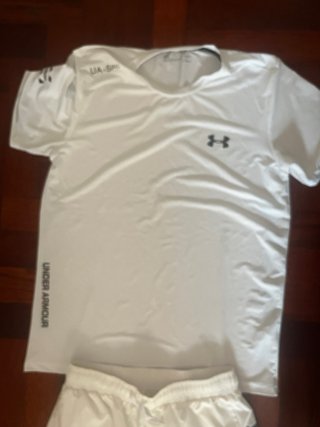 Completo Under Armour Bianco Taglia L