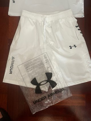 Completo Under Armour Bianco Taglia L