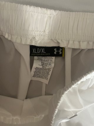 Completo Under Armour Bianco Taglia L