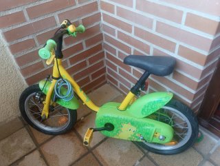 Bicicleta infantil 3-5 años
