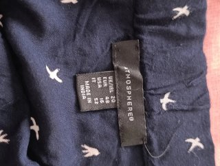 2 Pantalones SHEIN 3XL sin estrenar Talla 48