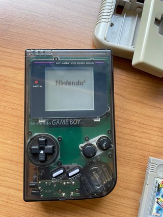Nintendo Game Boy Custom trasparente fumet giochi