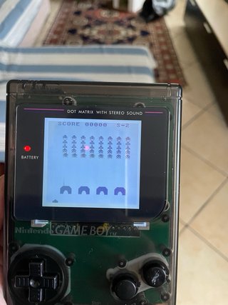 Nintendo Game Boy Custom trasparente fumet giochi