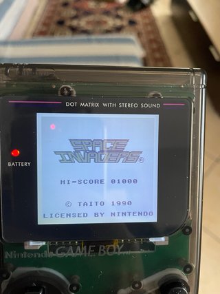 Nintendo Game Boy Custom trasparente fumet giochi