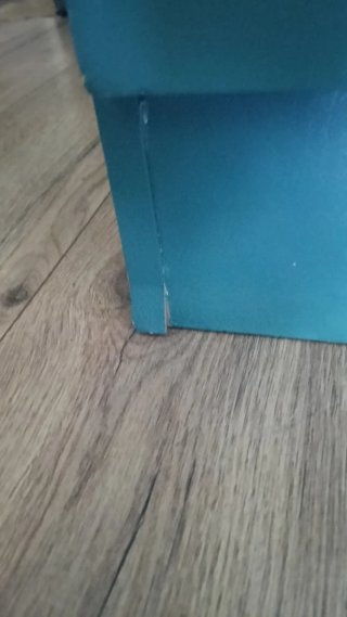 Cajonera verde azulado