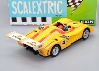 Scalextric Alpine Renault 2000 Turbo Exin