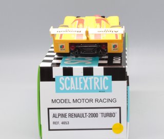 Scalextric Alpine Renault 2000 Turbo Exin