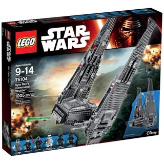 LEGO STAR WARS 75104 - KYLO REN COMMAND SHUTTLE