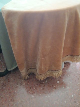 Enaguilla para mesa camilla de 80cm