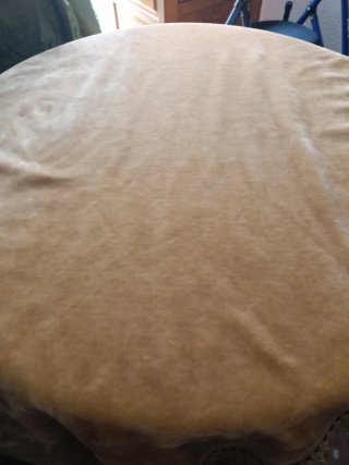 Enaguilla para mesa camilla de 80cm