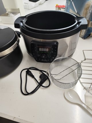 Olla programable Cecotec GM H Ovall 8L