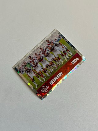 Cromo Alemania Mundial 2014 FIFA colección 2026