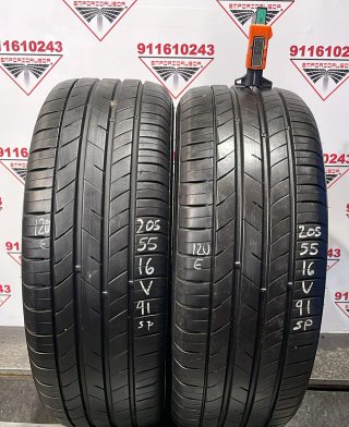 205 55 16 V KUMHO RUEDA SEMINUEVA OPORTUNIDAD