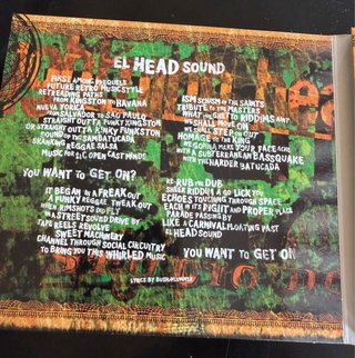 CD Talking Heads Studio Don