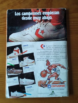 Álbum Baloncesto. 1986-1987. Completo.