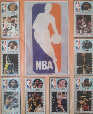 Álbum Baloncesto. 1986-1987. Completo.