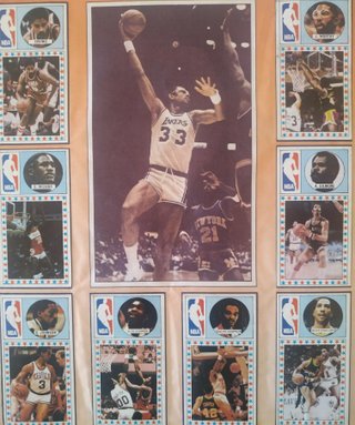 Álbum Baloncesto. 1986-1987. Completo.