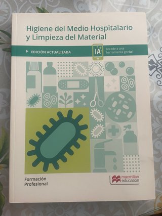 Libro del grado medio: Auxiliar de enfermería