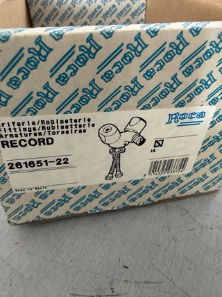 Grifo Bide Roca Record Plata