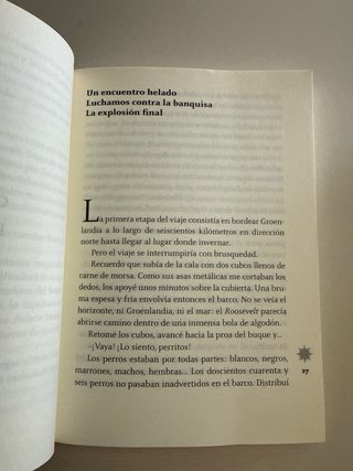 Al límite de Nuestras Vidas La Conquista Del Polo
