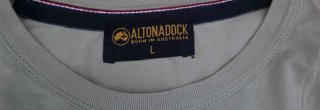 Camiseta ALTONADOCK con estampado de cocodrilo