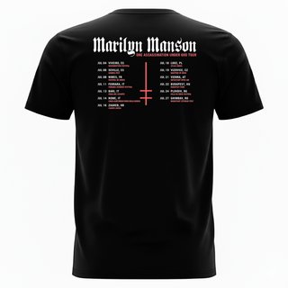 Camiseta Marilyn Manson  Tour