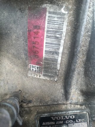 Caja de cambios Volvo 8675148