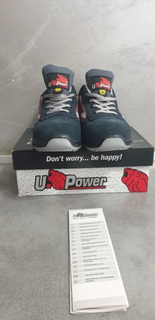 Scarpe da lavoro antinfortunistica U POWER n 41