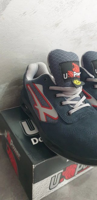 Scarpe da lavoro antinfortunistica U POWER n 41