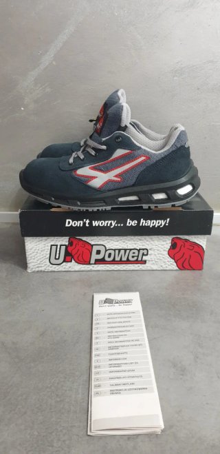 Scarpe da lavoro antinfortunistica U POWER n 41