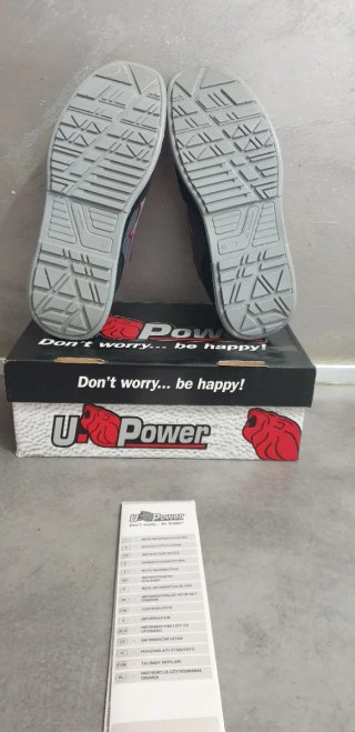 Scarpe da lavoro antinfortunistica U POWER n 41