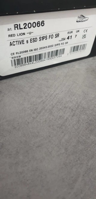 Scarpe da lavoro antinfortunistica U POWER n 41