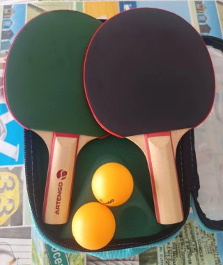Set Ping Pong Portátil Decathlon