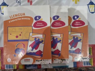 Llengua 6 sisè curs d' Educació Primària