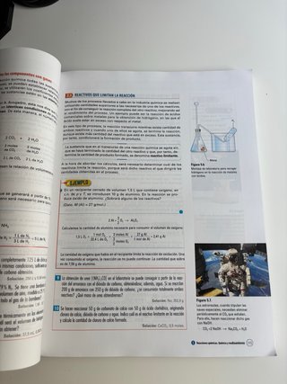 Física y Química 1 Bachillerato Nueva etapa Bruño