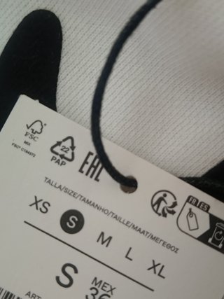 Camiseta Bershka Blanca Estampada