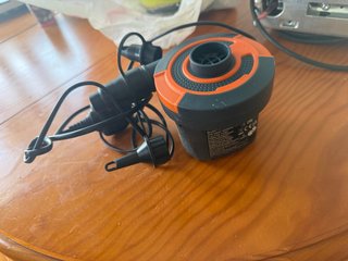 Inflador Eléctrico Portátil