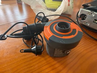Inflador Eléctrico Portátil