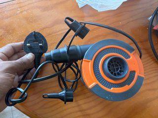 Inflador Eléctrico Portátil
