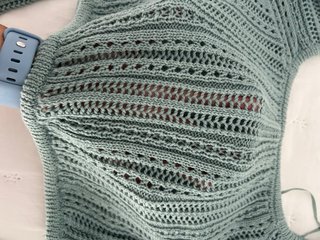 Conjunto Verano Pull&Bear Crochet
