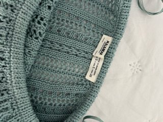 Conjunto Verano Pull&Bear Crochet
