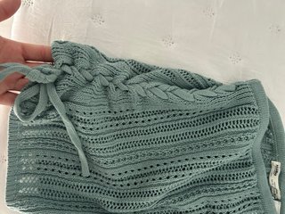 Conjunto Verano Pull&Bear Crochet