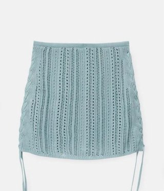 Conjunto Verano Pull&Bear Crochet