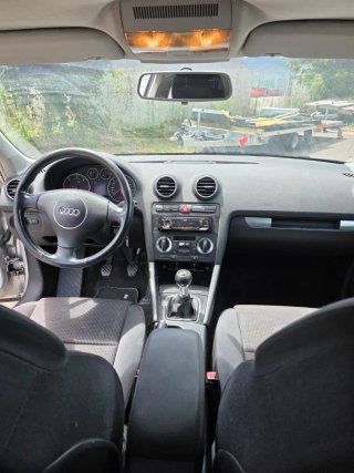 Audi A3 8P 2.0 TDI 140cv - Despiece / Piezas